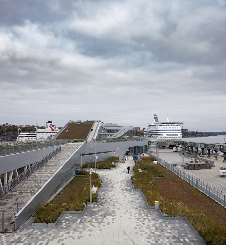 Archisearch - C.F. Møller / Värtaterminalen, Ferry Terminal, Stockholm / Photography by Adam Mørk